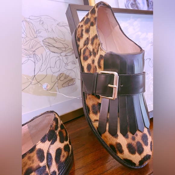 Like New: J. Crew Academy Penny Loafers (Retail $198) - Picture 3 of 8